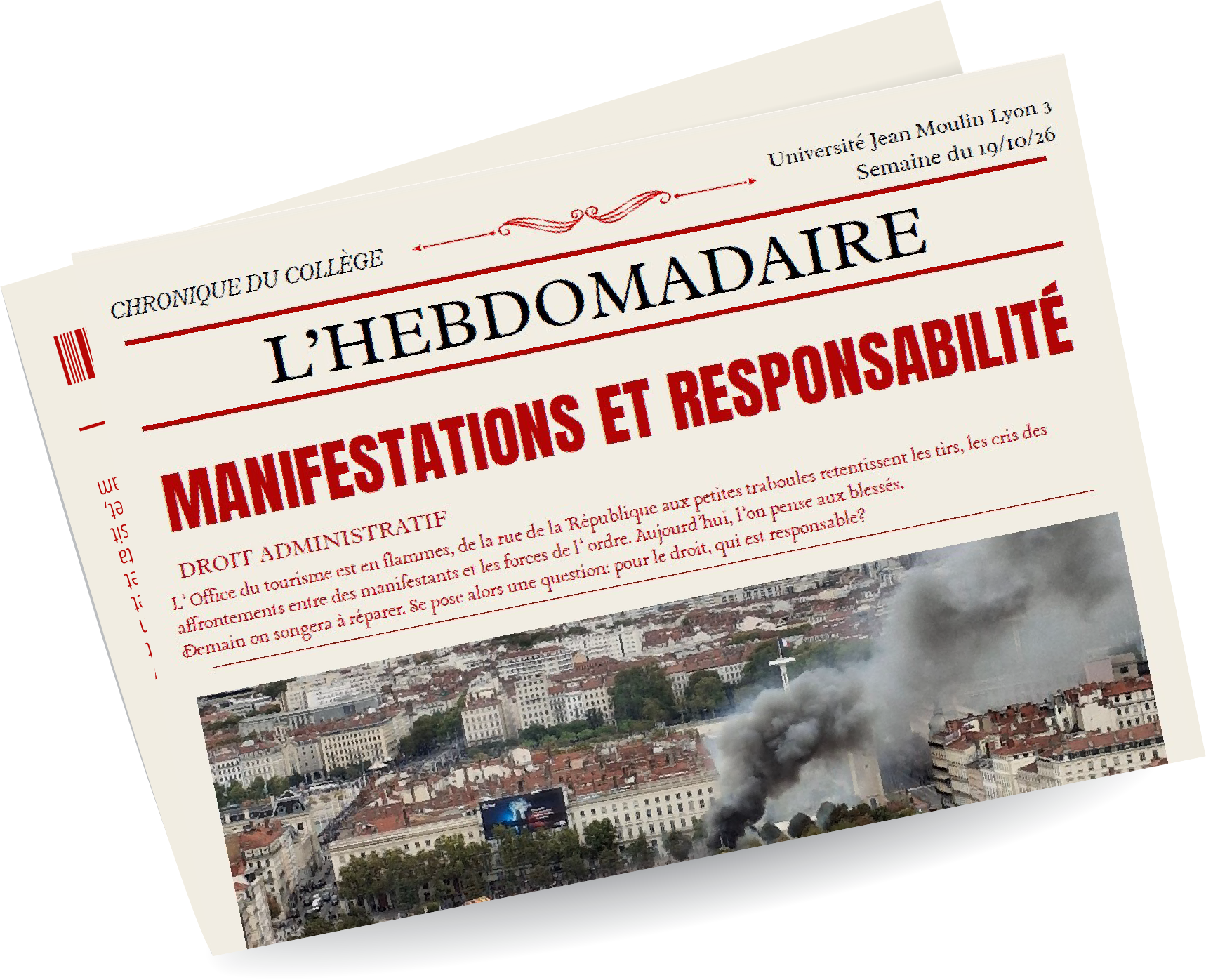 Les chroniques du collèges