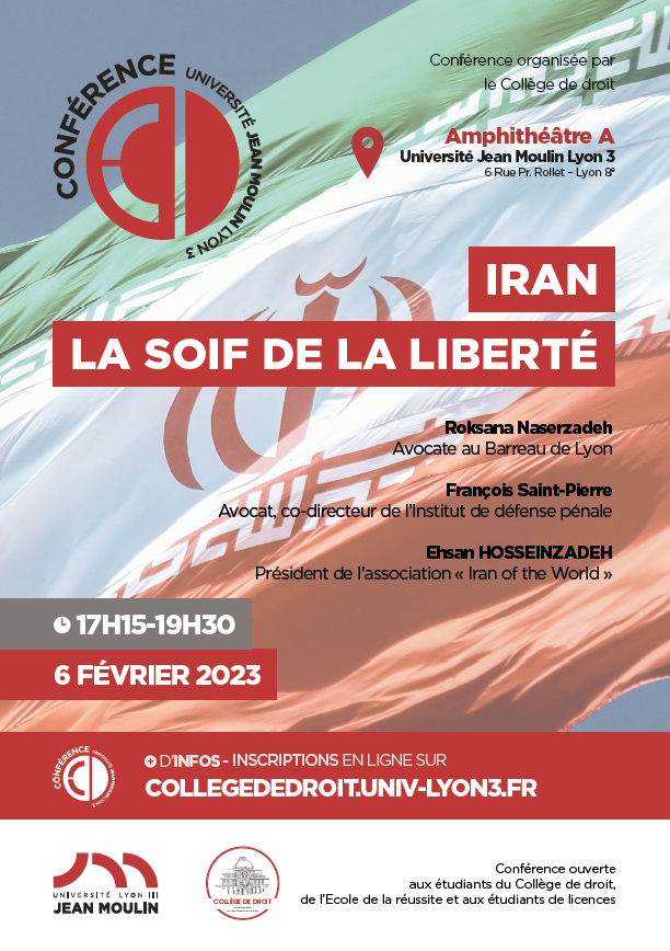Conférence 6 février Iran