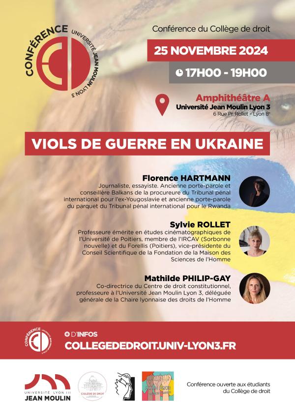 Conférence Viols de guerre en Ukraine