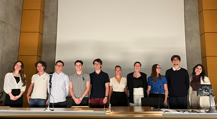 Projets collectifs 2024-25 Collège de droit
