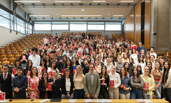 Promotion 2023-24 collège de droit